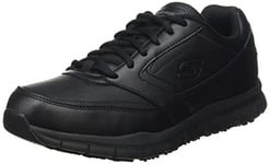 Skechers Homme Skechers work shoes, Noir, 41 EU