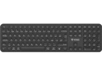 Yenkee Keyboard Ego Dual 2.4G + Bt1 + Bt2 Trådlöst Tangentbord