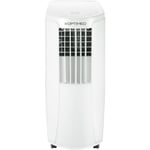 Optimeo - Climatiseur mobile OPC-C02-121, 3500W (12000BTU), blanc, Classe énergétique a - blanc