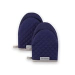 KitchenAid Asteroid Mini Oven Mitt Set, Cobalt