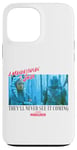 Coque pour iPhone 13 Pro Max Star Wars The Mandalorian & Ahsoka They'll Never See It