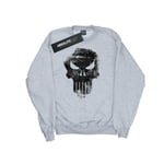 Marvel - Sweat The Punisher Distrressed Skull - Homme