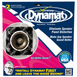 Dynamat - Xtreme, Speaker kit 2stk 254mm x 254mm dempematter