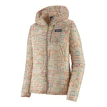 Patagonia Houdini Jacket - Veste coupe-vent femme Lose Yourself Outline: Pumice XS