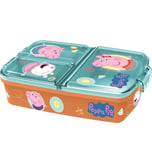 Euromic - Peppa Pig Multi Compartment Sandwich Box (088808735-13920)