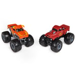 Monster Jam Series 26 El Toro Loco Vs Grave Digger Die-Cast Vehicle 1:64 Scale