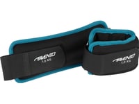 Wrist/Ankle Weight Neopreen Avento 42Ae 2X1kg Black/Blue