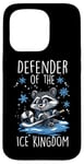 iPhone 15 Pro Defender of the ice kingdom Case