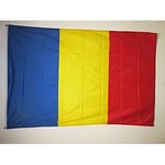 AZ FLAG Drapeau Roumanie 150x90cm - Drapeau roumain 90 x 150 cm Spécial Extérieur - Drapeaux