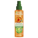 GARNIER Fructis - Spray Stop agressions - Soin Enrichi en huile d'Amla et Kératine végétale - Cheveux abîmés - Sans rinçage - 150ml