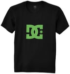 DC Shoes Star SS by B Tees KVK0 Top de Sport Garçon, Noir (Black), FR: 9 Ans (Taille Fabricant: S)