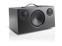 Audio Pro Addon T10 Bluetooth Stereo Speakers (2 ° Generation, Mobile in Real Wood) Black