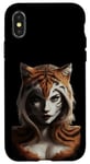 iPhone X/XS Fierce Jungle Tiger Spirit Fantasy Artwork Case