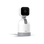 Blink Mini Pan-Tilt Camera | Rotating indoor plug-in pet security camera, audio,