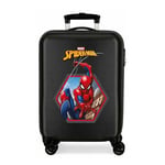 Marvel - Valise cabine Spiderman "Geo" - noir - 7561