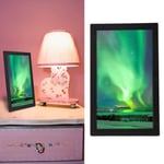 18.5 Inch HD Digital Photo Frames Digital Picture Frame Black With Remote Co SG5