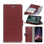 PU Leather Wallet Case for Nokia 5.1,Flip Folio Case Cover with[Card Slots] and [Kickstand Feature] TPU Shockproof Case Compatible with Nokia 5.1