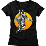 Junior Black Sunset Wars Robotech Shirt