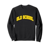 University Varsity-Gold Reach For The Stars Varsity-Gold Sweatshirt