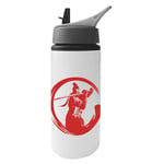 Cloud City 7 Sekiro Shadows Die Twice Shenobi Enso Blood Aluminium Water Bottle With Straw