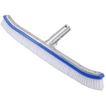 Tlily - Brosse de Piscine, Brosses de Piscine 18 Pouces pour Nettoyer les Parois de la Piscine, Outil de Nettoyage TêTe de Brosse de Piscine pour