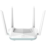 D-Link R15 EAGLE PRO AI AX1500 Smart Router - valkoinen