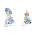 Orange Tree Toys Jemima Puddle Duck Peter Rabbit & Friends Pull Along, & Rabbit Peter Rabbit & Friends Pull Along, Skin, Pack of 1