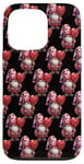 iPhone 13 Pro Funny Valentines Gnome Dad Graphic With Red Heart Lollipops Case