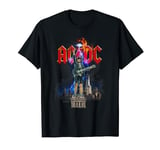 AC/DC Rock Music Band Angus NYC Lightning T-Shirt