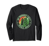 My Workout Fuel? Pickle Juice! Pickle Vegan Cucumber Long Sleeve T-Shirt