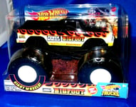 HOT WHEELS MONSTER TRUCKS 1:24 GIANT WHEELS BIGFOOT POWER WHEELS 2020, NEW