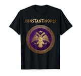 Constantinople Byzantine Empire Symbol of Byzantium T-Shirt