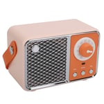 Small Vintage Speaker Portable 5.1 Speaker USB Rechargeable