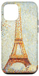 Coque pour iPhone 13 La Tour Eiffel (LA Tour Eiffel) par Georges Seurat