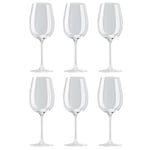 Rosenthal DiVino Bordeaux rodvinsglass 58 cl 6-stk. Klar