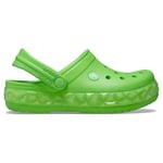 Crocs Crocband Clog T, Geo Glow Band (Green Slime), 10 UK Child