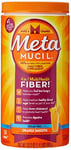 Daily Fiber Supplement, Orange Smooth Sugar Free Psyllium Husk Fiber