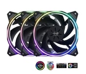 4710474947713 CASE FAN 120MM 3-RGB SET SIRIUS LOOP X3 IN-WIN IN WIN