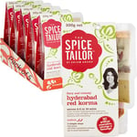 The Spice Tailor - Indian Curry Sauce Meal Kit, Hyderbad Red Korma, Pack of 5, Vegetarian