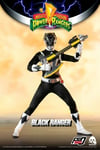 Figurine articulée Mighty Morphin Power Rangers Figzero 1/6 Ranger noir Three...