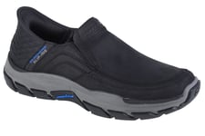 sneakers Homme, Skechers Slip-Ins Respected - Elgin, Noir