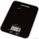 5KG FOOD SLIM WEIGHING SCALES DIGITAL LCD ELECTRONIC GLASS KITCHEN COOKING BK