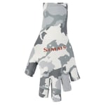 Simms Solarflex Sunglove Regiment Camo Cinder - XS