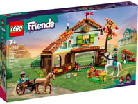 LEGO Friends 41745 Autumn's Horse Stable 545 Piece With 2 Horses NEW & SEALED