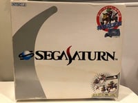 Sega Saturn Skeleton Console Derby Stallion Release Commemorative Edition 1998