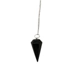 VIE Pendulum with Chain (Black Tourmaline)