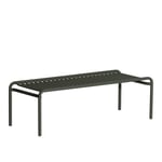 Petite Friture - Week-End Long Coffee Table, Glass Green