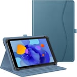 Coque Universelle Pour Tablette 10 Pouces, Housse Multipositions Pour Tablette Teclast, Blackview, Yestel, Yotopt, Meberry, Oscal Etc, Étui Tablette 9""-10.5""/10.9""/11"", Bleu Brumeux