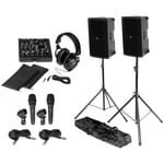 Mackie Thump215XT Bundle 3