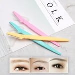 7-Pack - Ögonbrynsknivar - Trimmer för Ögonbryn - Eyebrow Cutter multifärg